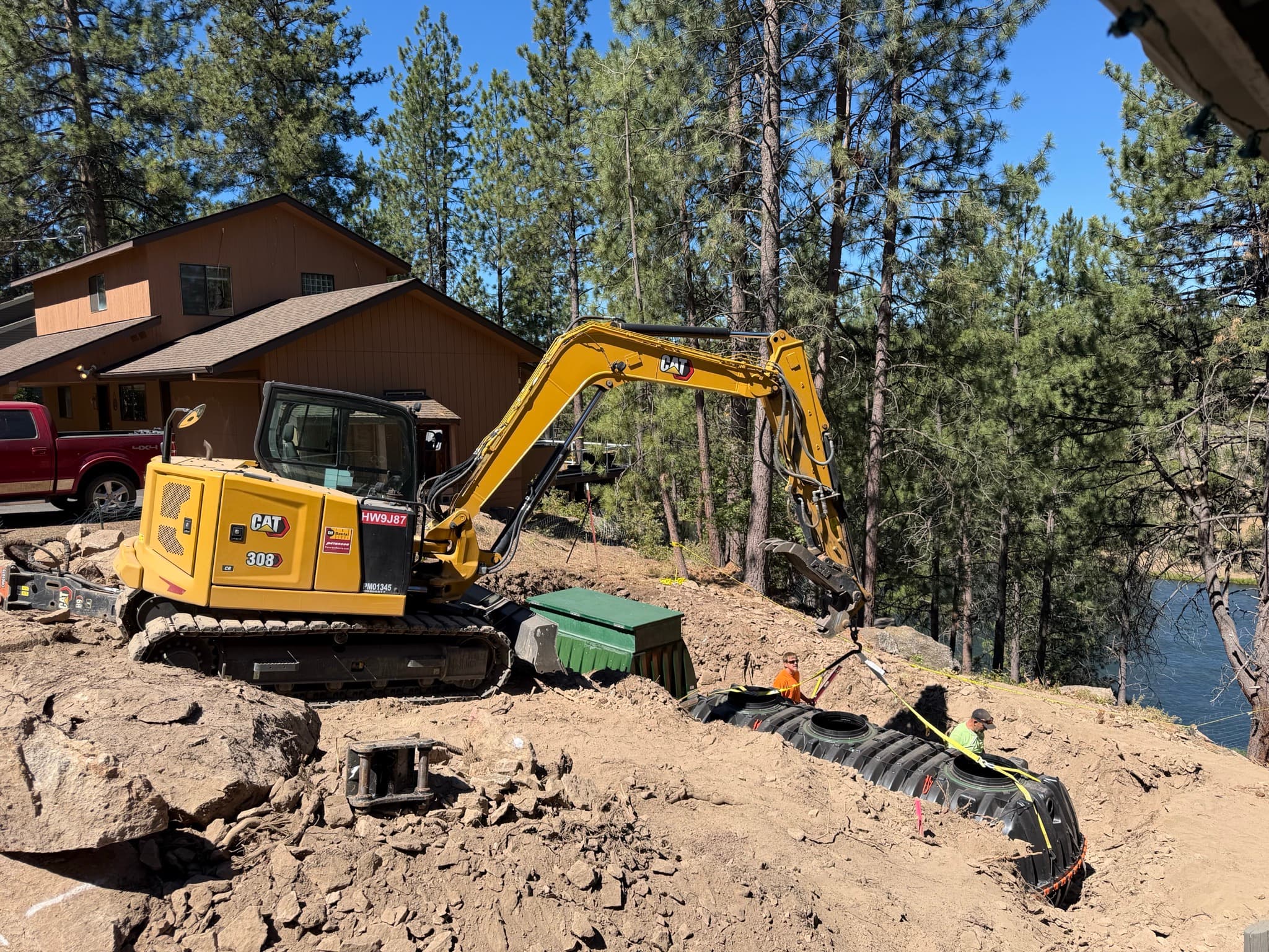 Septic System Installation in La Pine, Oregon