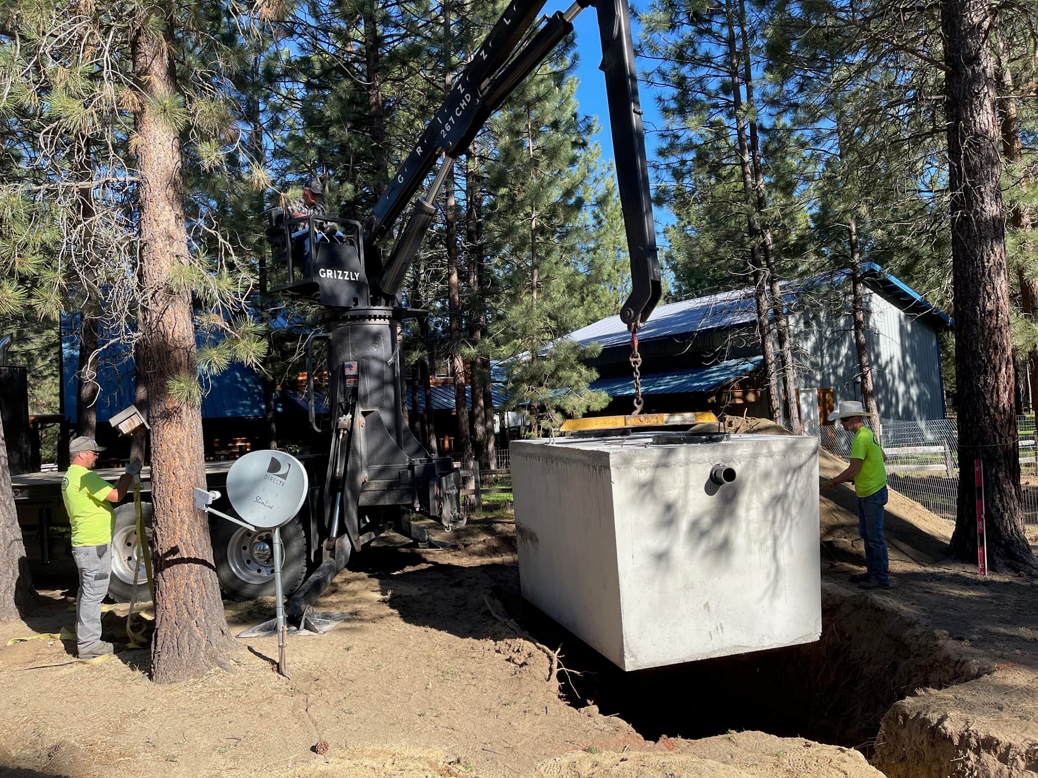 How Much Does a Septic System Cost in Central Oregon?