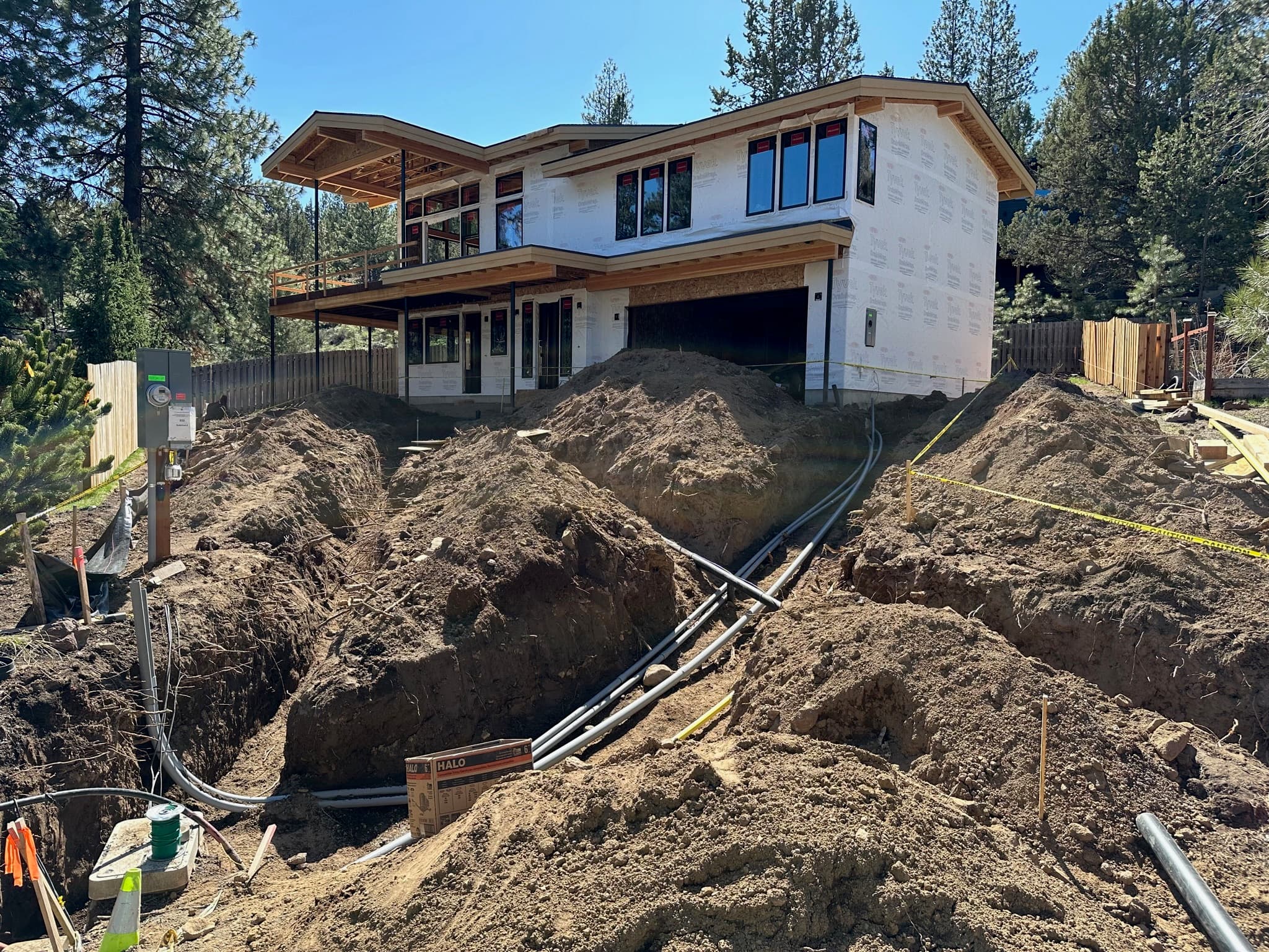 Utilities & Trenching
